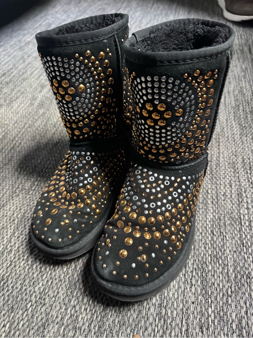 Jimmy Choo studded UGGs